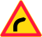 Mutka oikealle/Farlig högerkurva