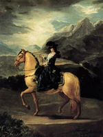 Francisco de Goya y Lucientes - Portrait of María Teresa de Vallabriga on Horseback - WGA9990.jpg