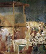 Giotto di Bondone - Legend of St Francis - 24. Canonization of St Francis - WGA09152.jpg
