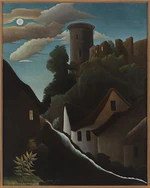 Henri Rousseau - Landscape with castle.jpg