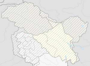 Ладакх, или Ладак на карте