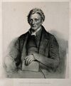 John Lee. Lithograph by (P. J.). Wellcome V0003461.jpg