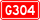Kokudou 304(China).svg