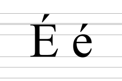 Latin letter E with acute.svg