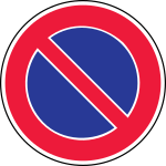 Latvia road sign 327.svg