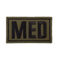 Полевая нашивка медика
