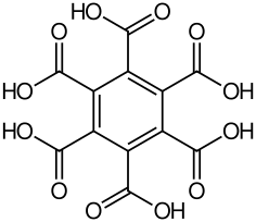 Mellitic-acid.svg