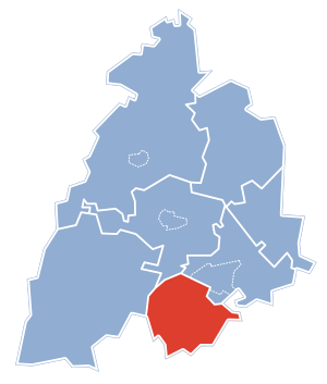 Крыпно на карте