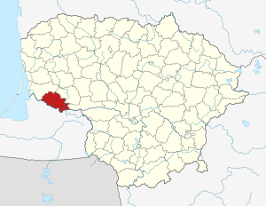 Пагегский район на карте