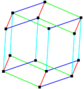 Parallelohedron edges rhombic dodecahedron.png
