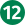 Paris transit icons - Métro 12.svg
