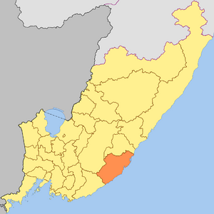 Ольгинский район Ольгинский муниципальный округ на карте