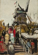 Vincent van Gogh - Le Moulin de blute-fin(1886).jpg