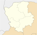 Volyn Oblast location map.svg