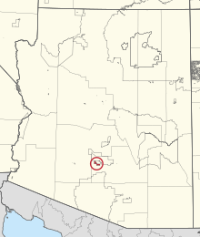 Марикопа на карте