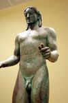 7263 - Piraeus Arch. Museum, Athens - The Piraeus Apollo - Photo by Giovanni Dall'Orto, Nov 14 2009.jpg