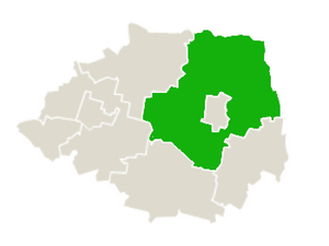 Бельск-Подляски на карте