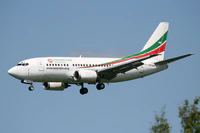 Разбившийся самолёт