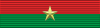 Burkina Faso Ordre national Chevalier ribbon.svg