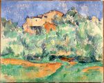 Cezanne - Das Gehöft von Bellevue mit Taubenschlag.jpg