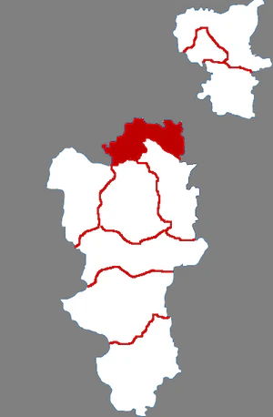 Гуанъян на карте