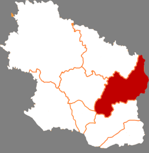 Хэшуй на карте