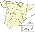 Ciudad Real, Spain location.png