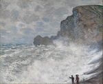 Claude Monet - Rough weather at Étretat - Google Art Project.jpg