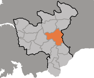 Синге на карте