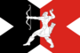 Flag of Bolshechemenevskoe rural settlement.png