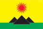 Flag of Zverevo (Rostov oblast).png