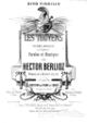 Hector Berlioz – Les Troyens, poster of premiere.JPG