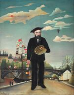 Henri Rousseau - Myself- Portrait – Landscape - Google Art Project.jpg