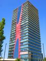 Hospitalet de Llobregat - Plaza de Europa, Torres de Toyo Ito (Torres Porta Fira), Torre Realia BCN 7.jpg