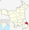 India - Haryana - Faridabad.svg