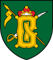 Insignia of the Lithuanian Grand Duchess Birutė uhlan Battalion.svg