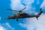 Italian Army - Army Aviation A129D "Mangusta" attack helicopter.jpg