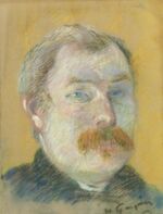 Paul Gauguin - Portrait de William Lund (ca 1884).jpg