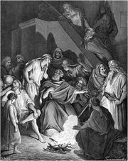 Peter denies that he is one of Jesus’ disciples.jpg