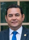 President Trump and the First Lady Welcome the President and First Lady of Guatemala (49238996191) (cropped).jpg