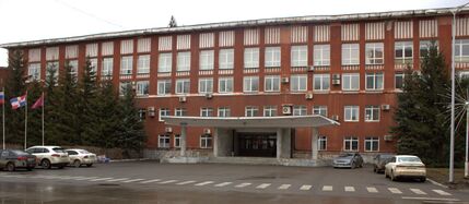 Permin valdkundaline universitet, päkorpus (korpus nomer 1, 2011)