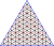 Subdivided triangle 07 07.svg