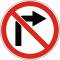 UA road sign 3.22.svg