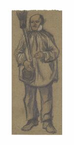 Vincent van Gogh - Orphan Man, Wearing a Blouse, with Broom and Pipe - F996 JH283.jpg