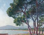 'Plage de Juan-les-Pins' by Claude Monet, 1888.jpg