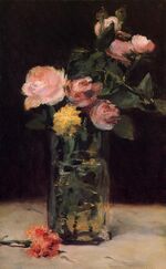 Édouard Manet - Roses dans un vase de verre (RWI 429).jpg