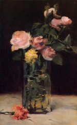 Édouard Manet - Roses dans un vase de verre (RWI 429).jpg