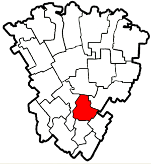 Поливановский сельский совет на карте