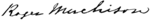 Изображение автографа