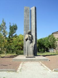 Artashat, to the victims of the 2nd WW.JPG